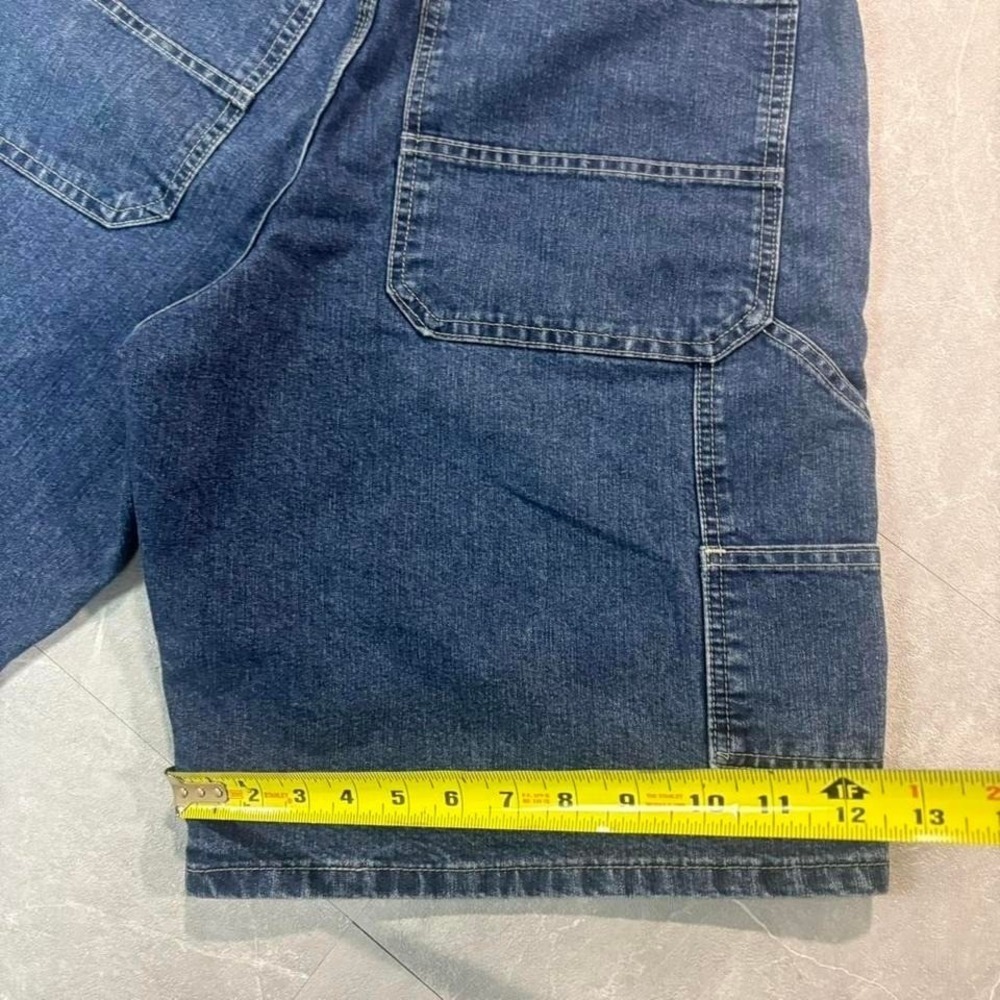 Lee blue denim carpenter jorts Size 36" #skater #denim - Picture 4 of 7